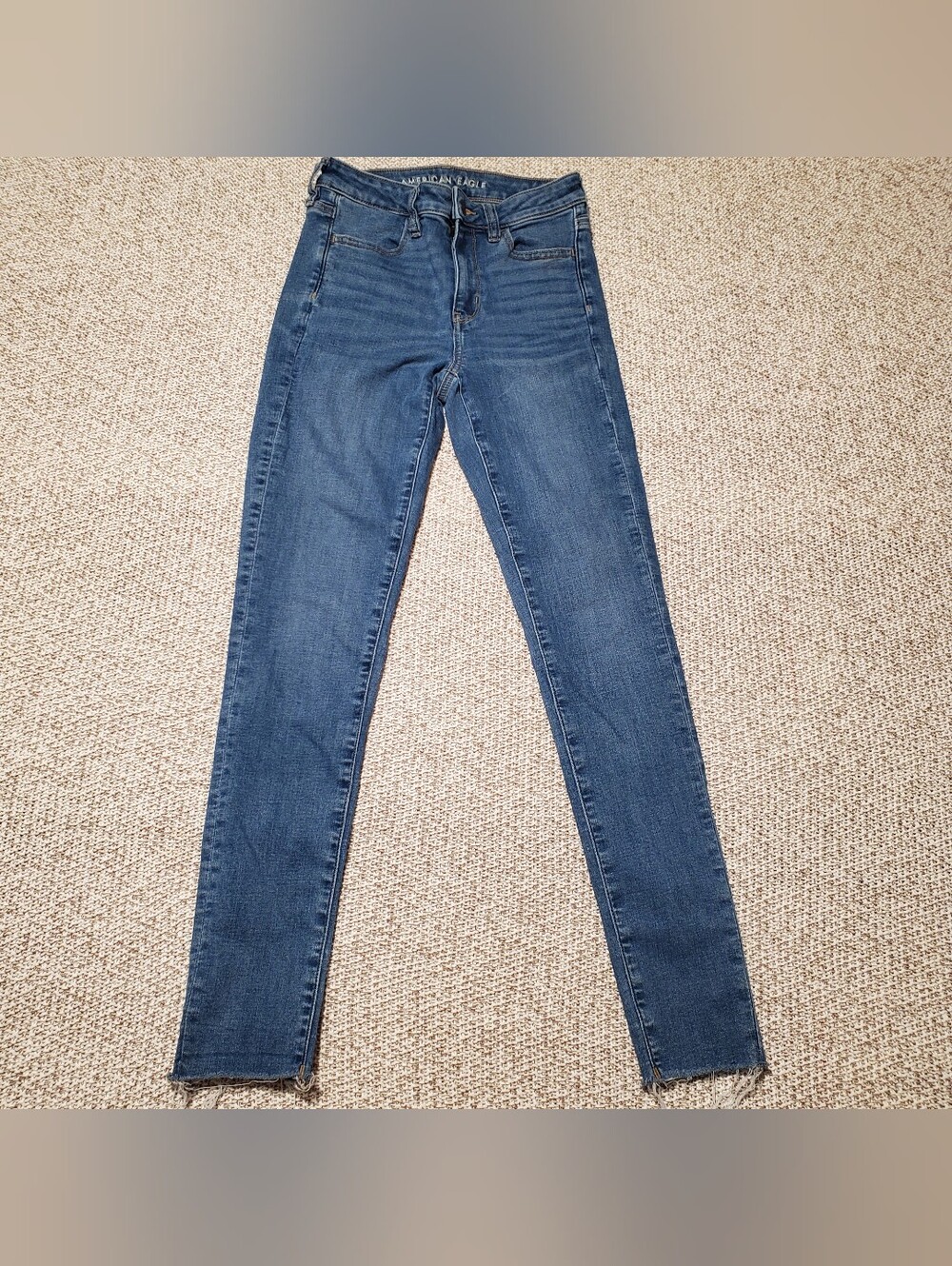 American Eagle Outfitters Light Blue Skinny Jeans